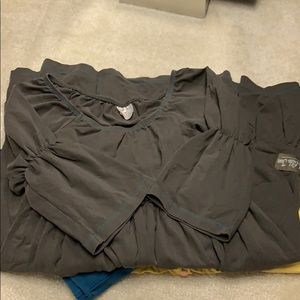 MJ brown OG Charlie. Adorable/stretchy. Babydoll